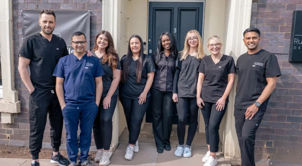 Rugby Smiles Dental Clinic Team