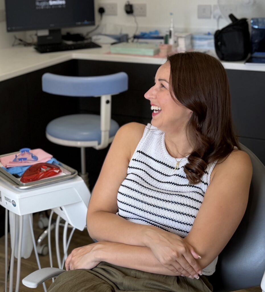 Invisalign clear aligner treatment at Rugby Smiles