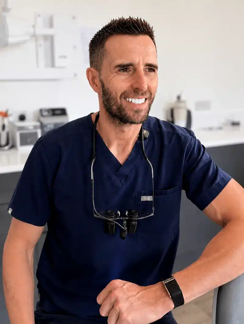 Dr Tim Bond, Principal Dentist at Rugby Smiles